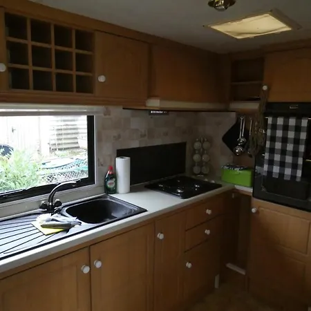 Mobilheim Monika شقة Hohenferchesar